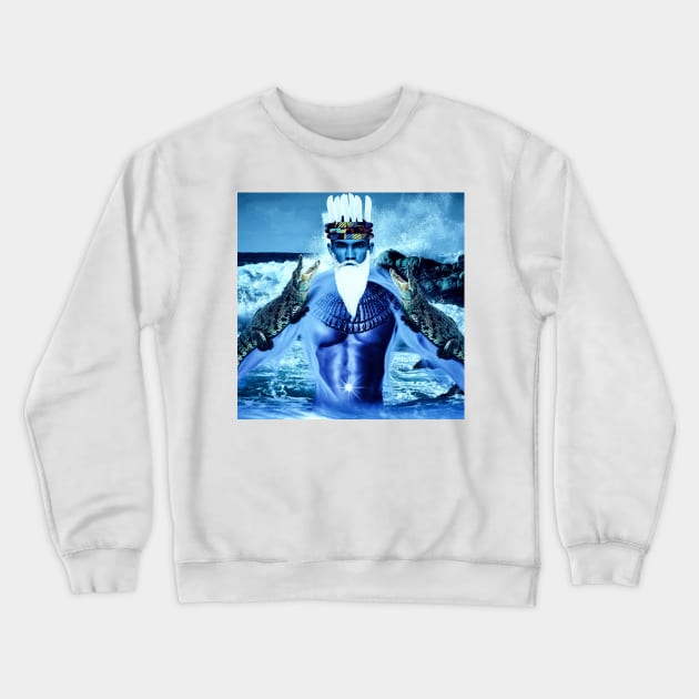 EZE MMIRI - SIRIUS UGO ART Crewneck Sweatshirt by uchenigbo